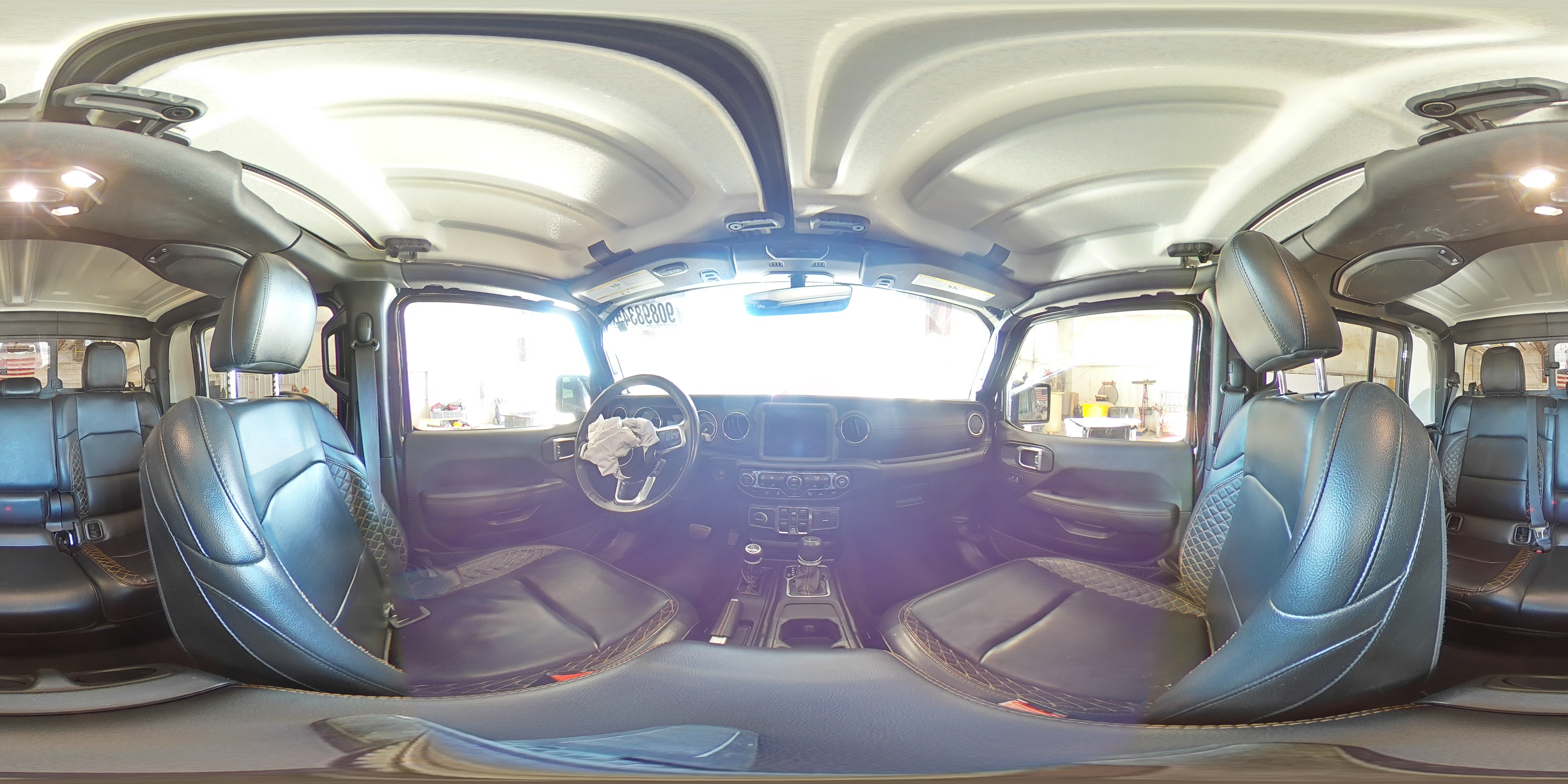 2022 Jeep Gladiator Overland VIN: 1C6HJTFG6NL143666 Lot: 90898345