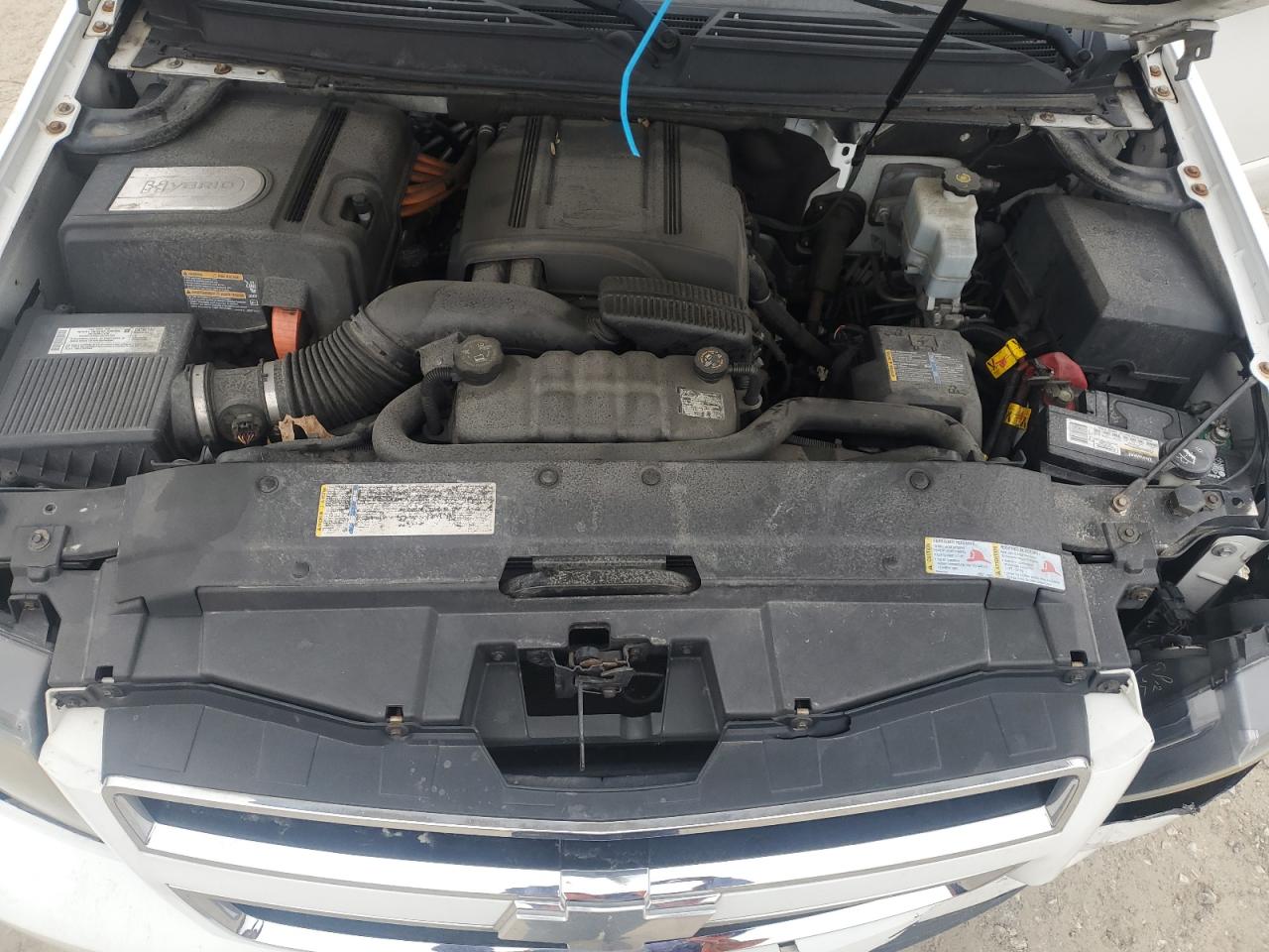 2008 Chevrolet Tahoe K1500 Hybrid VIN: 1GNFK13508R166759 Lot: 92875625