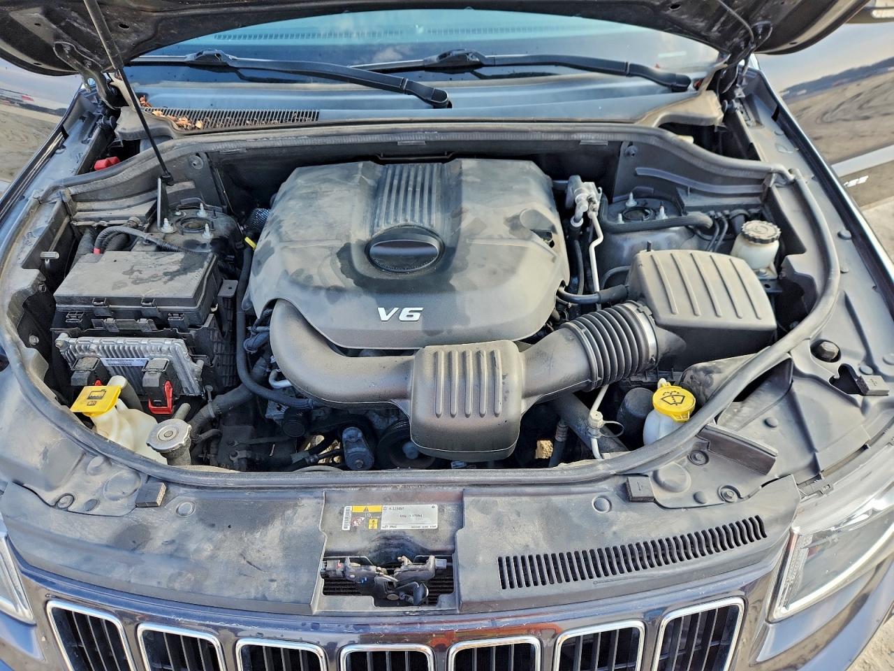 2015 Jeep Grand Cherokee Limited VIN: 1C4RJFBG2FC852925 Lot: 93749735