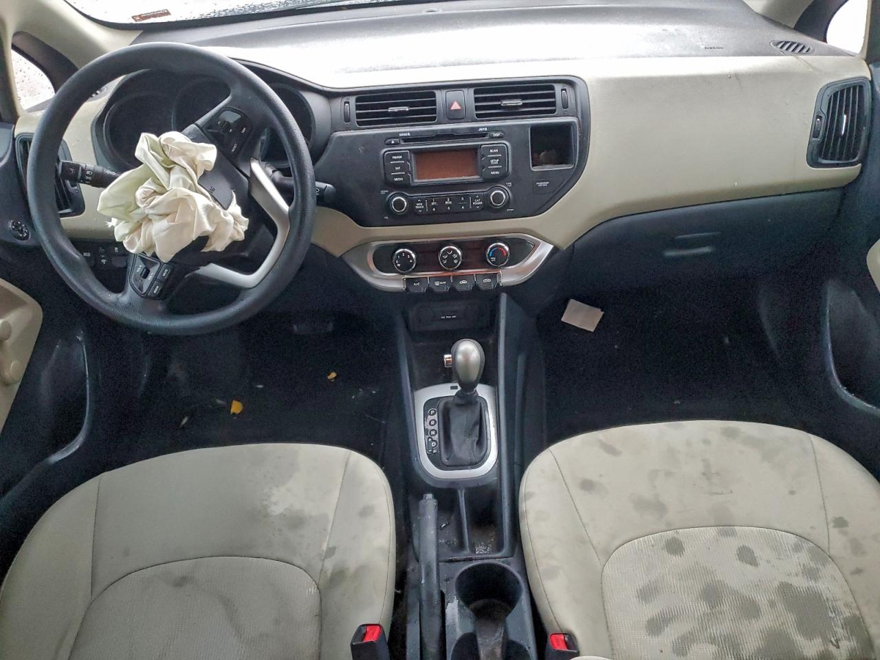 2013 Kia Rio Lx VIN: KNADM4A35D6106787 Lot: 93769775