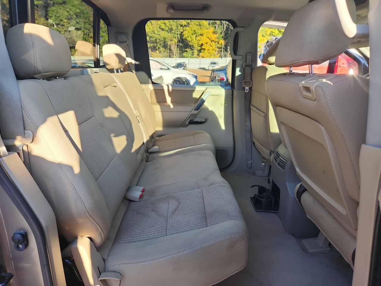 2008 Nissan Titan Xe VIN: 1N6BA07D98N314613 Lot: 90374855