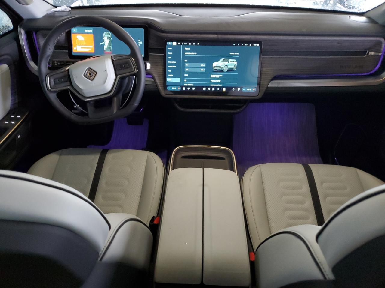 2026 Rivian R1S Adventure VIN: 7PDSGCBA8TN079297 Lot: 92320235