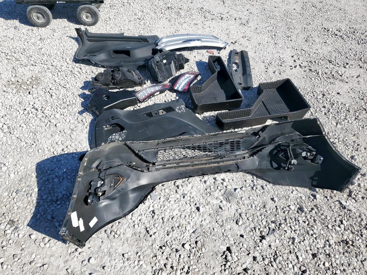 2017 Ford Edge Titanium VIN: 2FMPK3K83HBB88385 Lot: 91579495