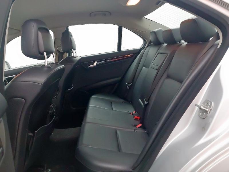 2013 MERCEDES-BENZ C CLASS C200 CDI BLUEEFFICIENCY EXECUTIVE SE 4DR AUTO