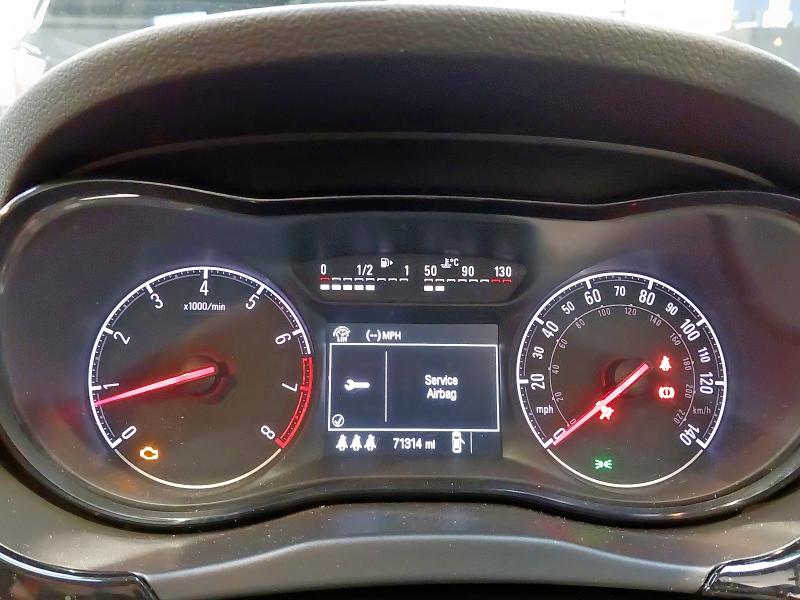 2018 VAUXHALL CORSA 1.4 SRI NAV 5DR