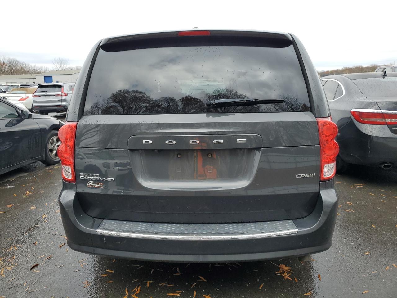 2012 Dodge Grand Caravan Crew VIN: 2C4RDGDG7CR123221 Lot: 91892945