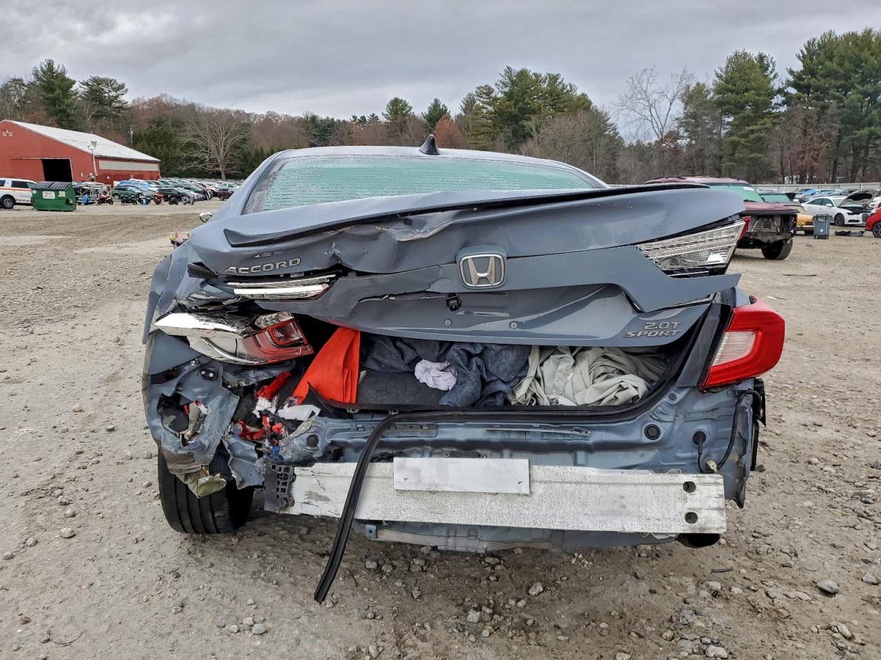 2022 Honda Accord Sport VIN: 1HGCV2F39NA014865 Lot: 94187985
