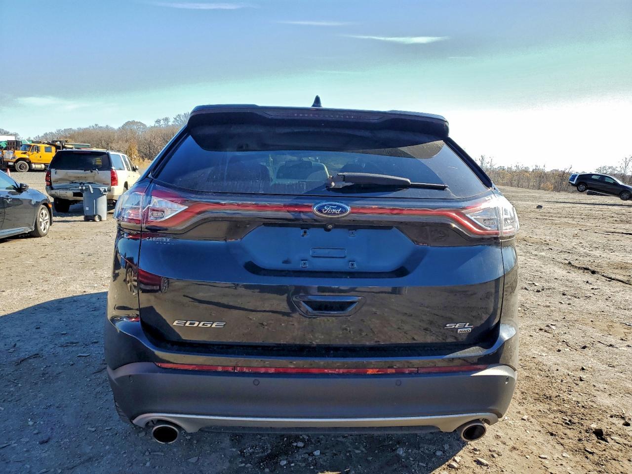 2015 Ford Edge Sel VIN: 2FMTK4J80FBC08594 Lot: 94156755