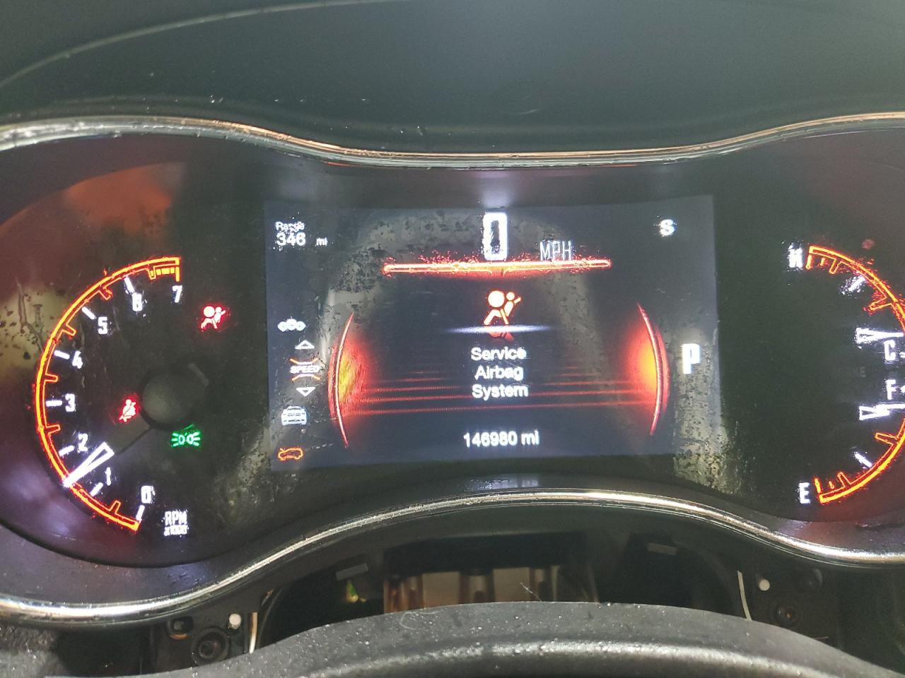 2017 Dodge Durango Gt VIN: 1C4RDJDG7HC830199 Lot: 93140735