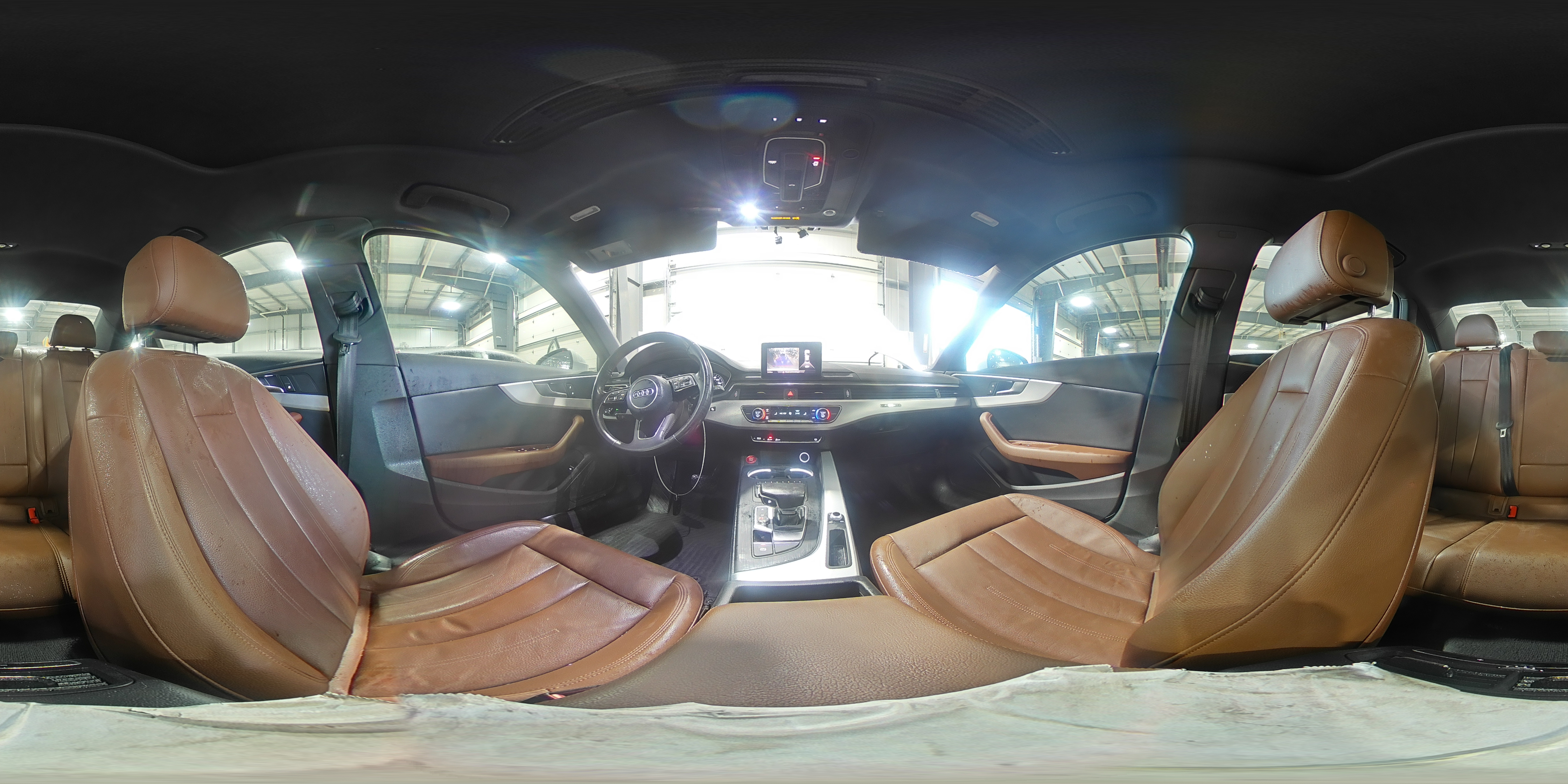 2017 Audi A4 Premium VIN: WAUANAF48HN043597 Lot: 92947005