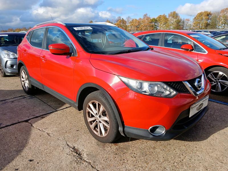 2016 NISSAN QASHQAI 1.5 DCI ACENTA 5DR