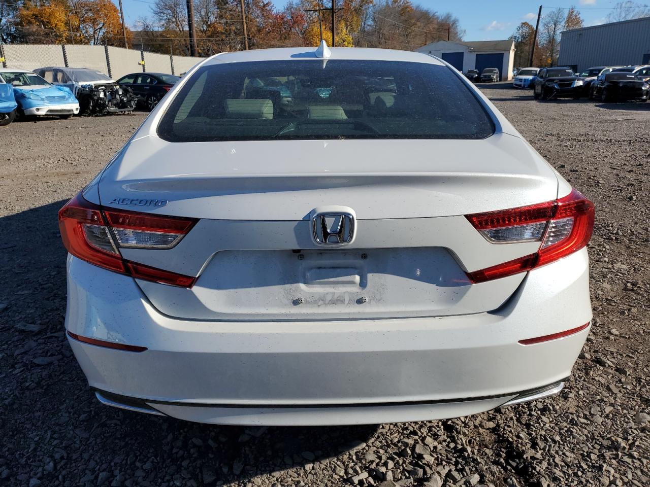 2020 Honda Accord Exl VIN: 1HGCV1F5XLA118922 Lot: 91265655