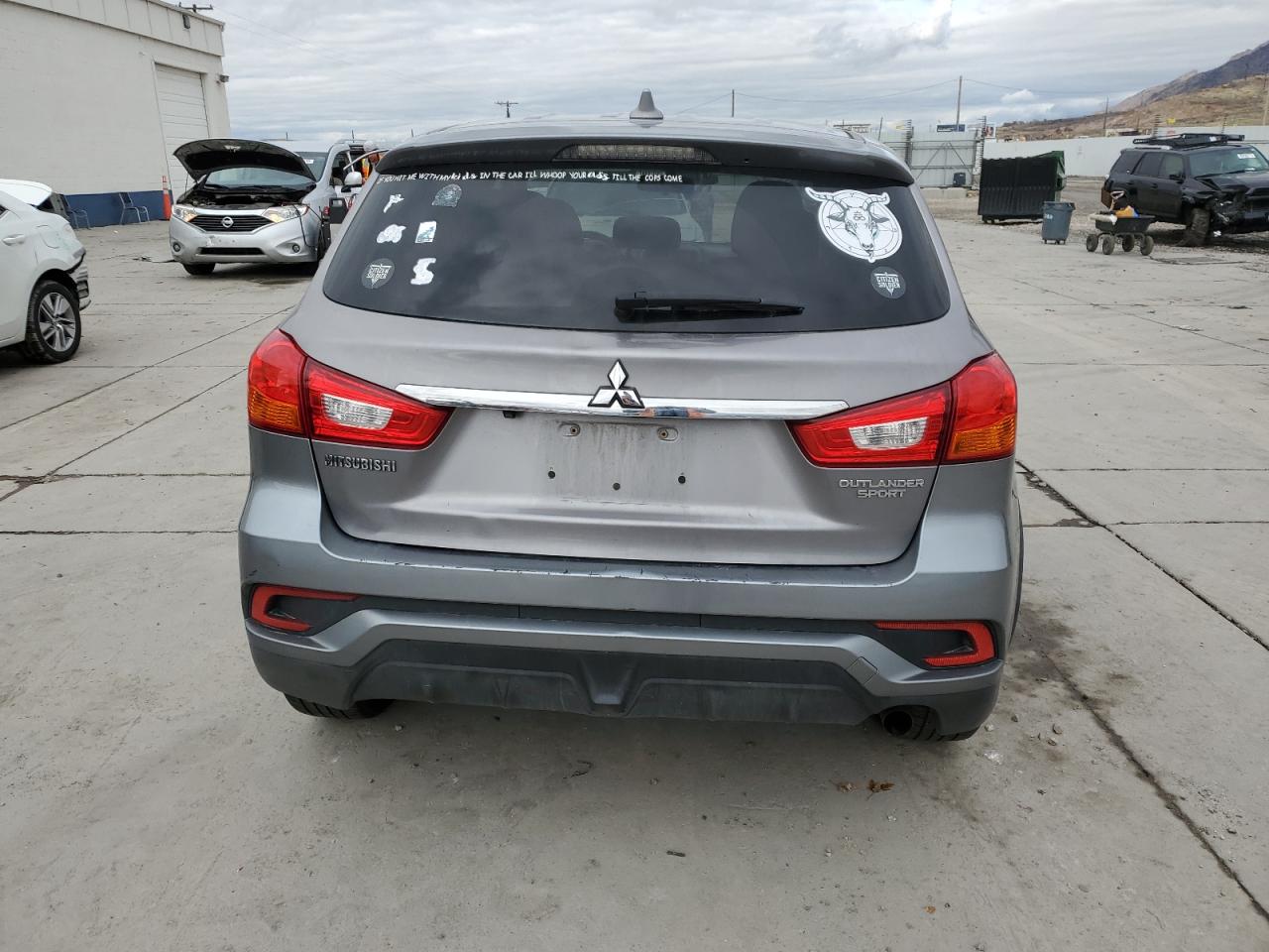 2019 Mitsubishi Outlander Sport Es VIN: JA4AP3AU2KU032876 Lot: 93327495