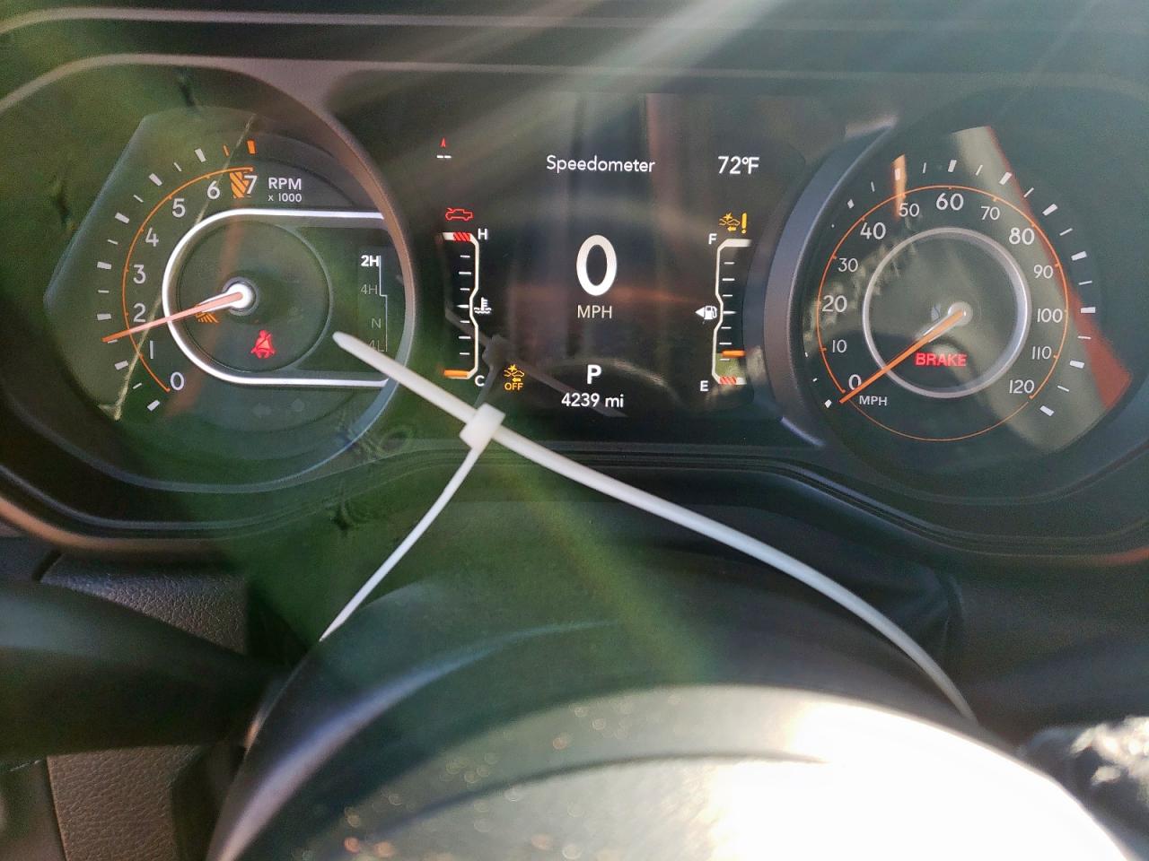 2025 Jeep Gladiator Sport VIN: 1C6PJTAG0SL538117 Lot: 90127515