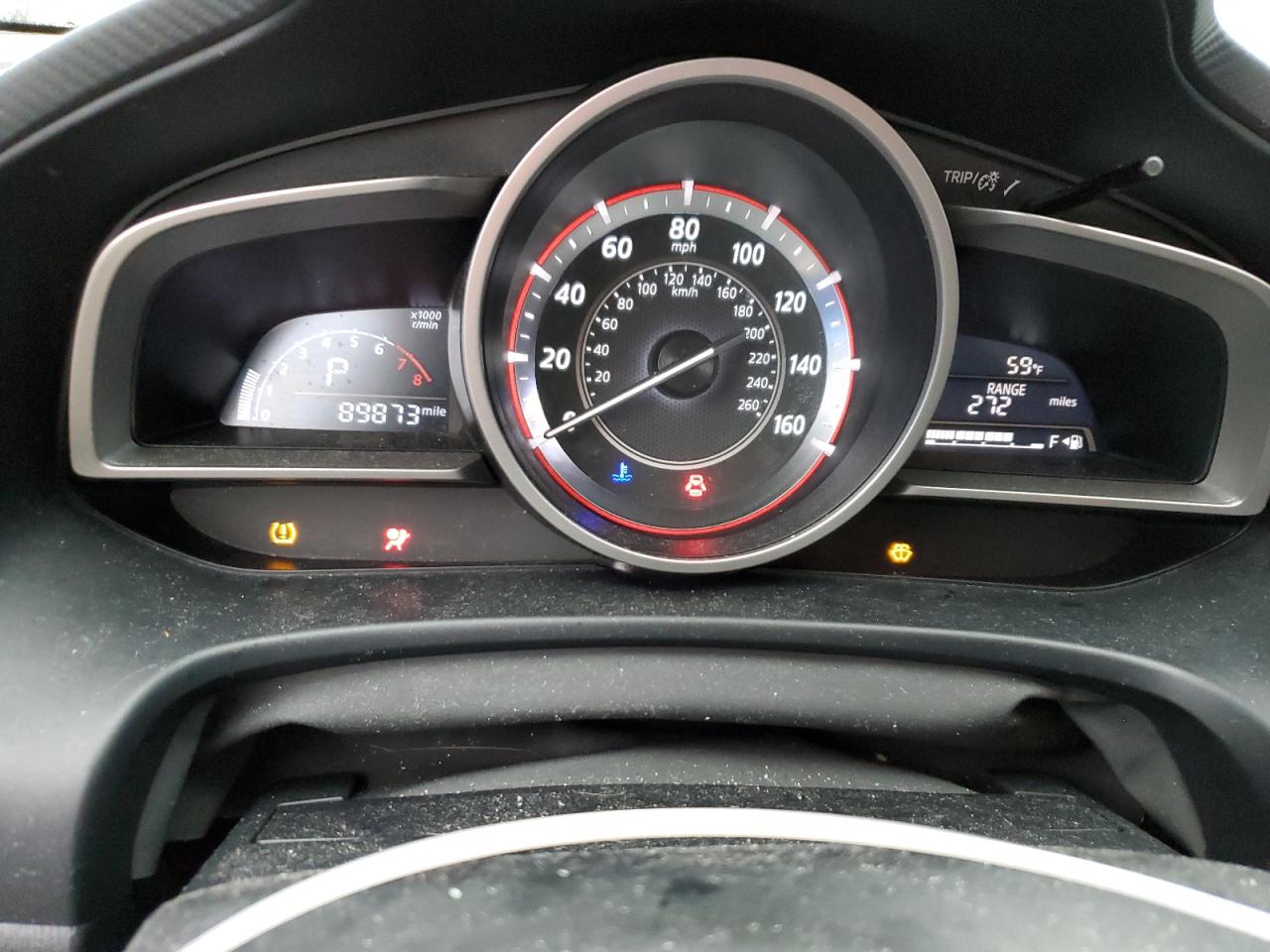 2016 Mazda 3 Grand Touring VIN: JM1BM1X75G1323244 Lot: 91674395