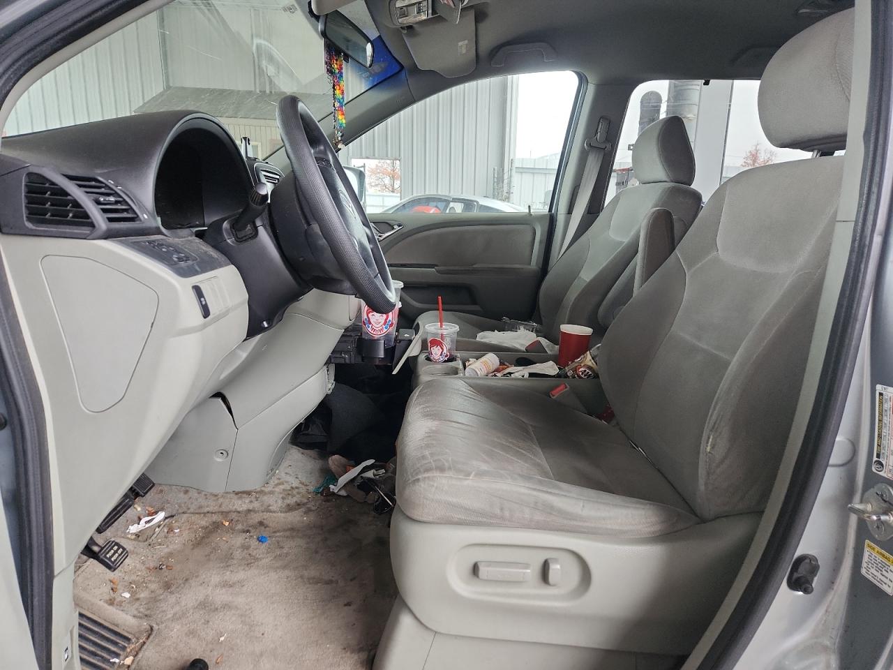 2007 Honda Odyssey Ex VIN: 5FNRL38407B018677 Lot: 93879975