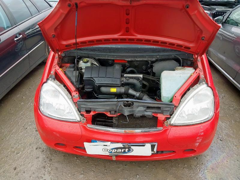 2001 MERCEDES-BENZ A CLASS A140 CLASSIC 5DR