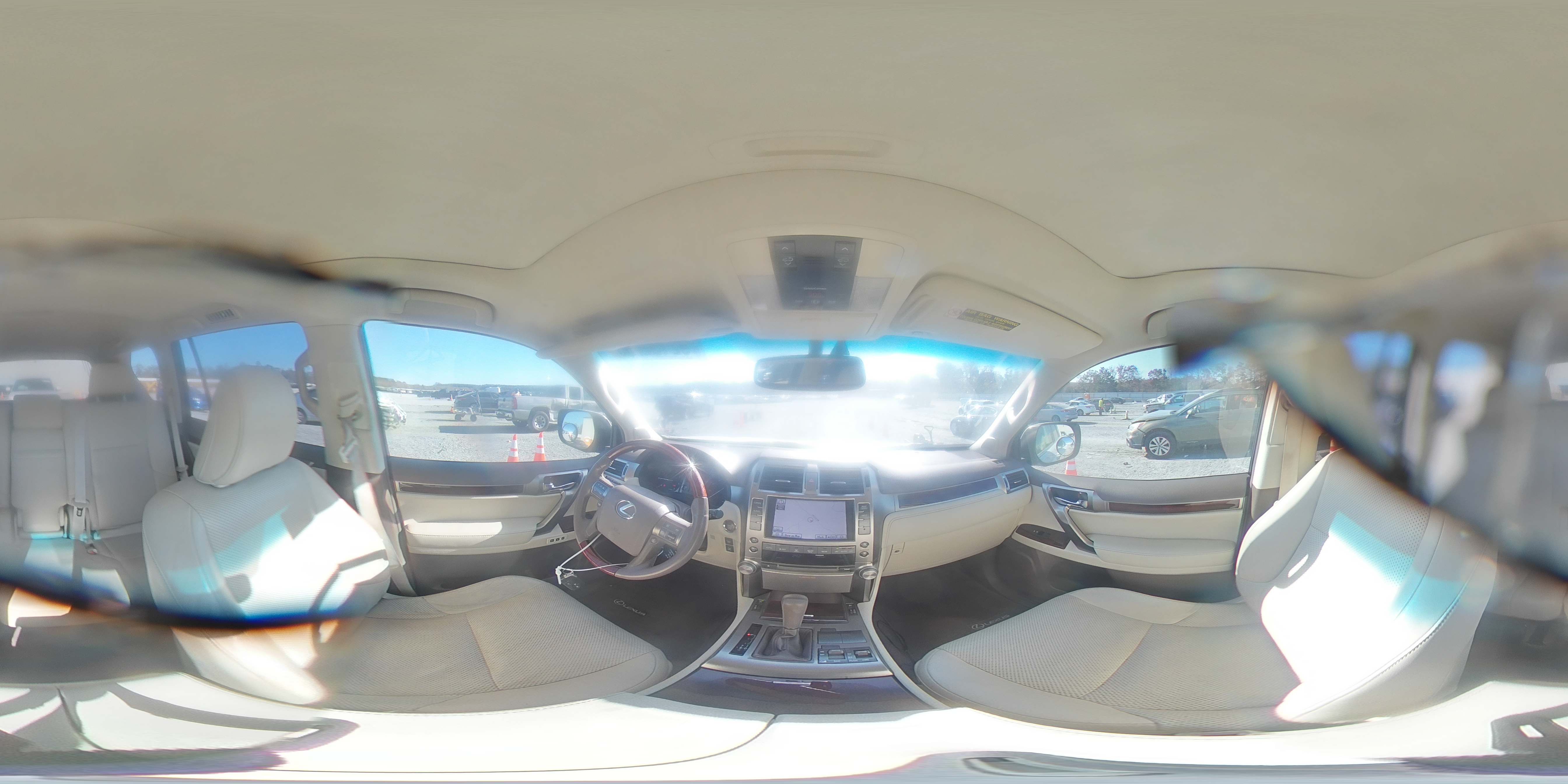 2012 Lexus Gx 460 VIN: JTJBM7FX0C5042957 Lot: 92152765