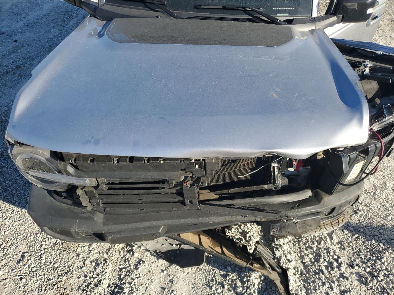 2021 Ford Bronco Base VIN: 1FMEE5DP2MLA65959 Lot: 92509125