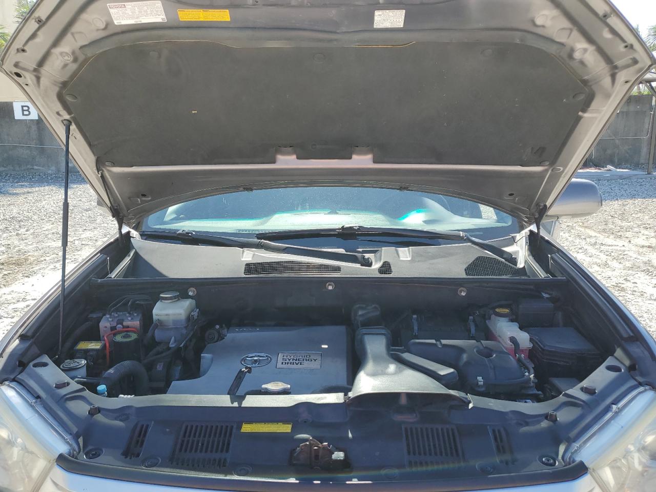 2011 Toyota Highlander Hybrid Limited VIN: JTEDC3EH8B2002848 Lot: 92913555