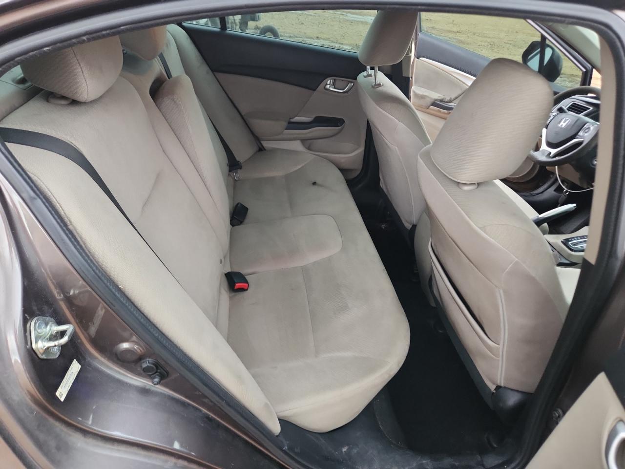 2013 Honda Civic Ex VIN: 2HGFB2F87DH526206 Lot: 91733255