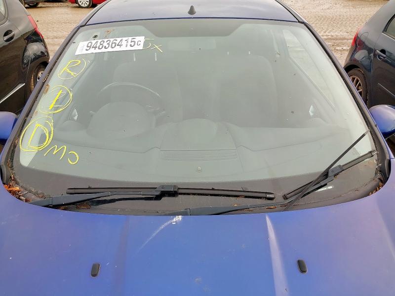 2015 FORD FIESTA ZET