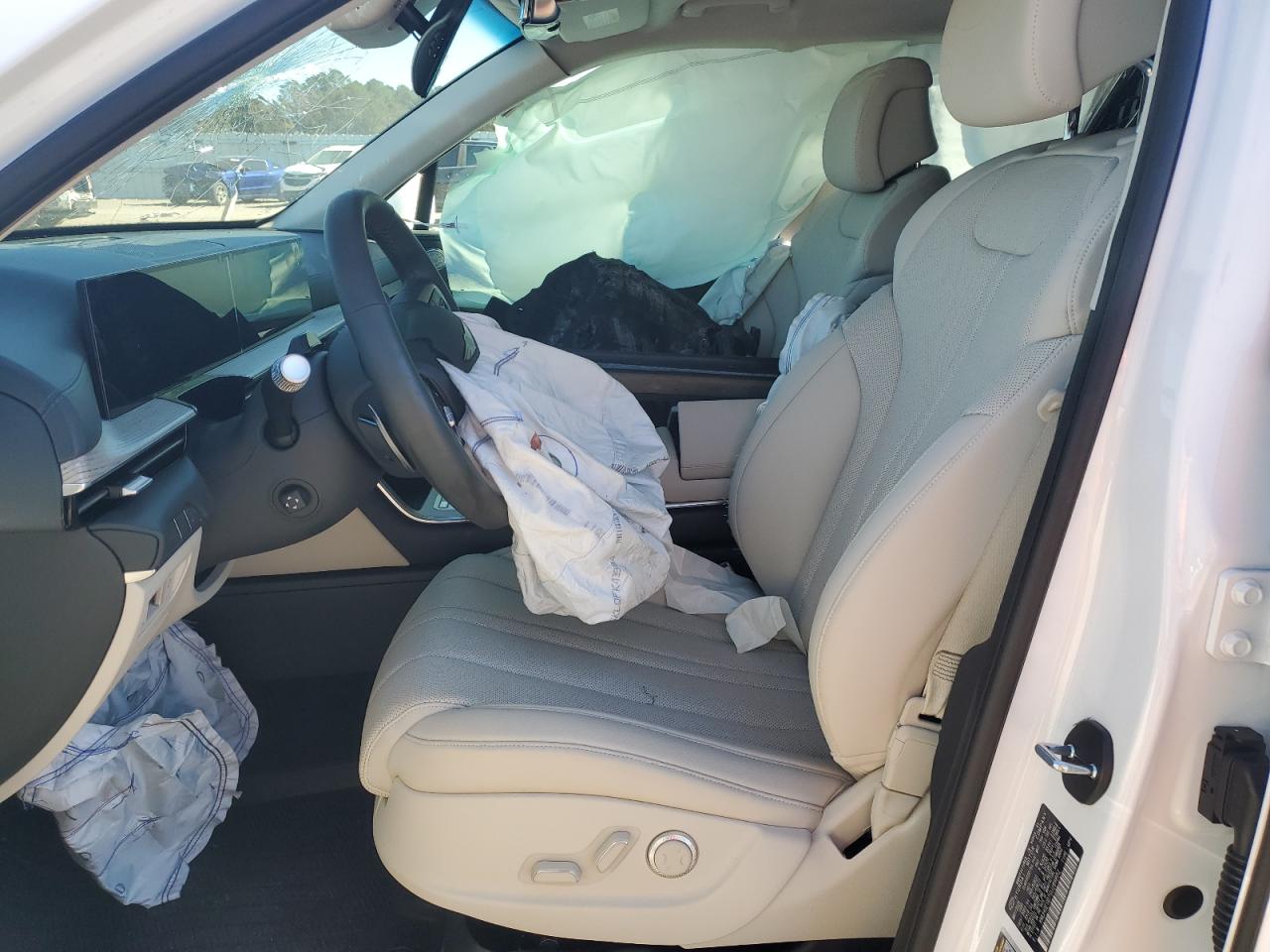 2025 Genesis Gv80 Select VIN: KMUHGESB7SU289882 Lot: 92439945