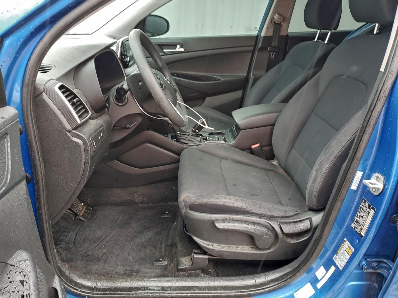 2019 Hyundai Tucson Se VIN: KM8J23A49KU040747 Lot: 97429535