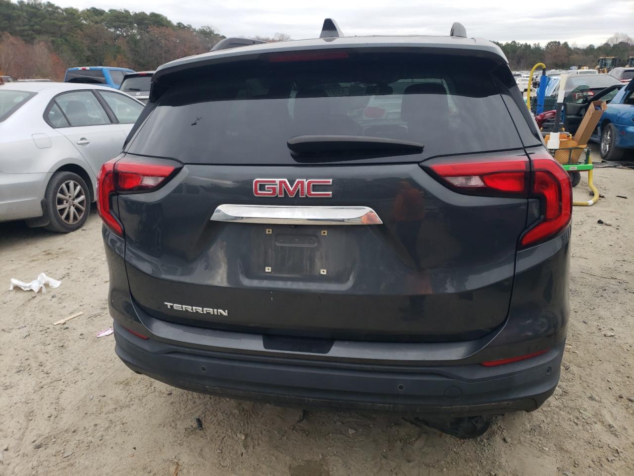 2019 GMC Terrain Sle VIN: 3GKALMEV5KL370085 Lot: 93287105