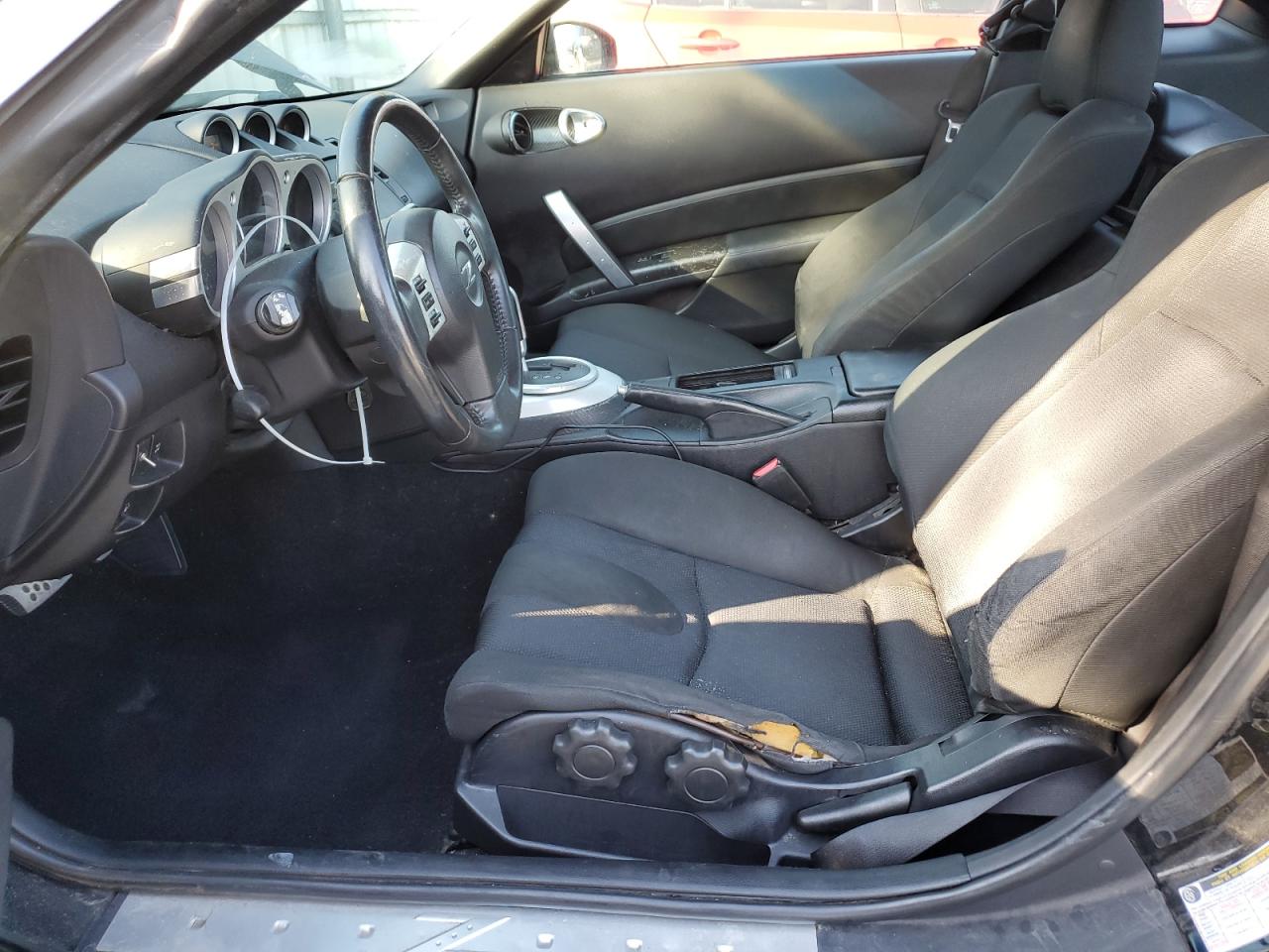 2006 Nissan 350Z Coupe VIN: JN1AZ34D06M331724 Lot: 93018235