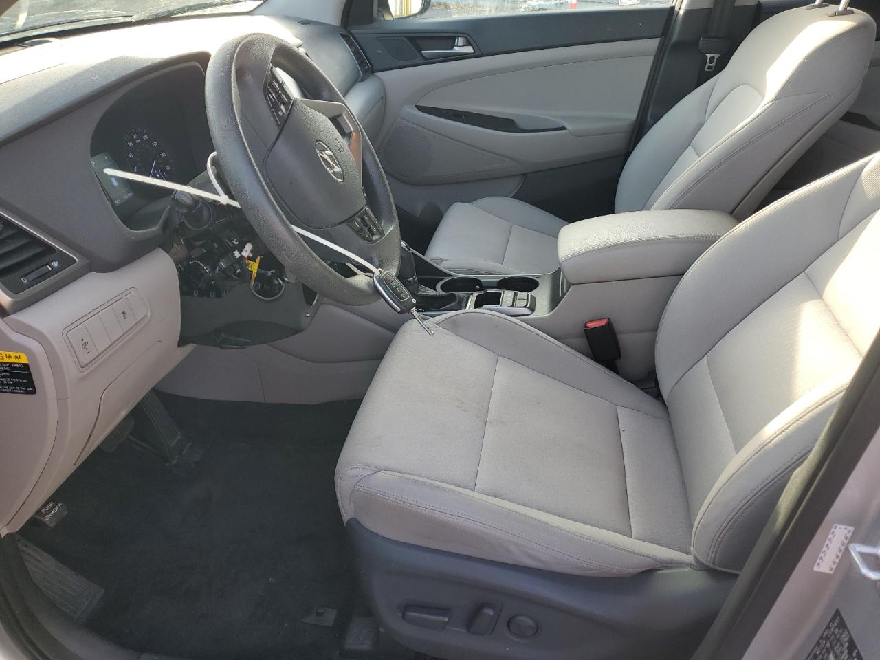 2018 Hyundai Tucson Sel VIN: KM8J3CA49JU743356 Lot: 93547875