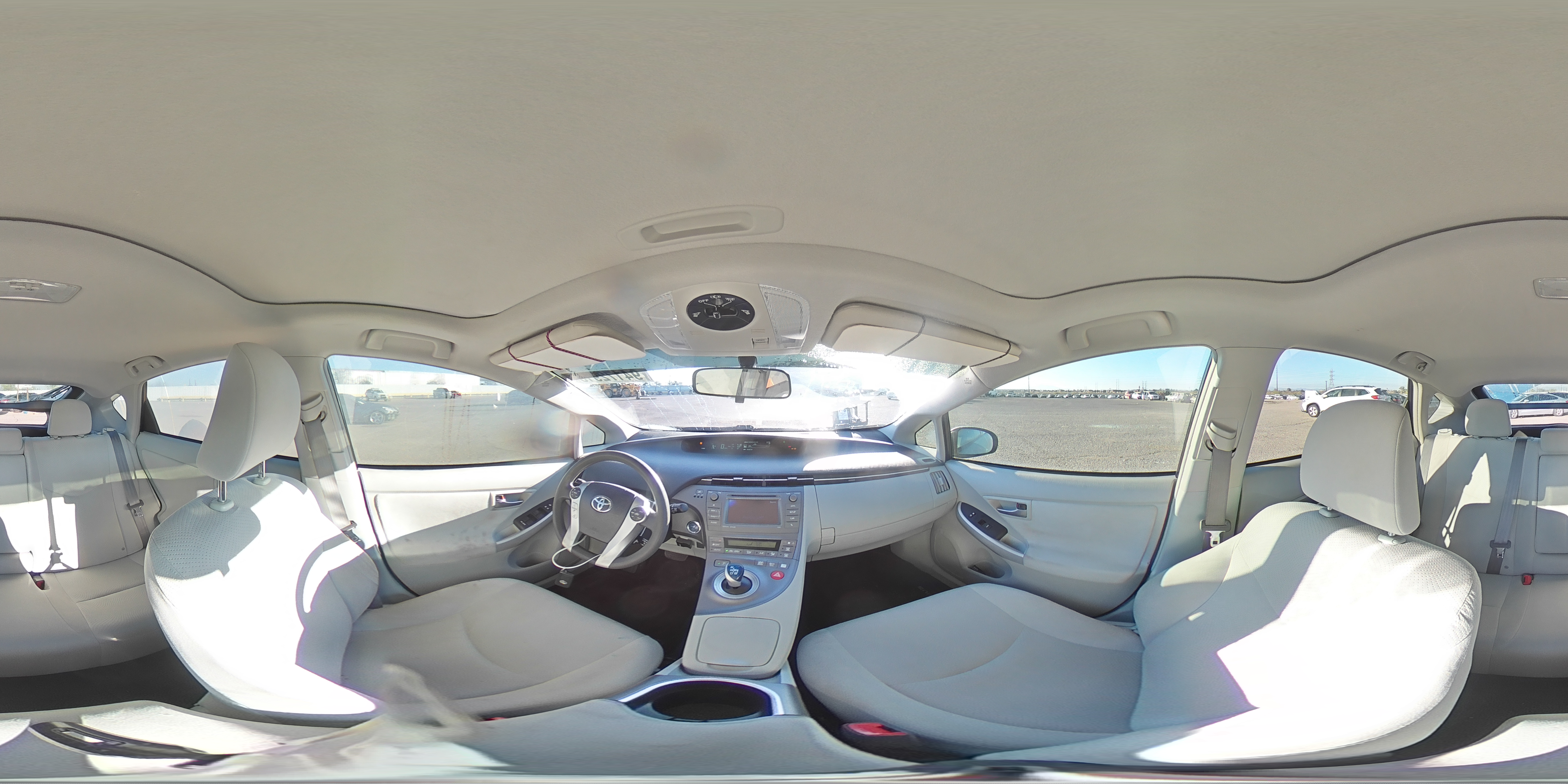 2013 Toyota Prius VIN: JTDKN3DU7D1615671 Lot: 94172915