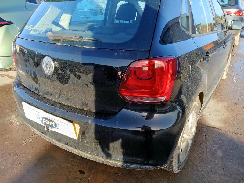 2010 VOLKSWAGEN POLO 1.2 60 SE 5DR