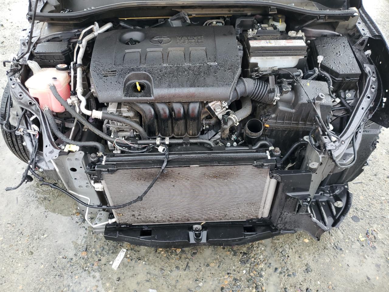 2021 Toyota C-Hr Xle VIN: JTNKHMBX7M1105830 Lot: 92752855