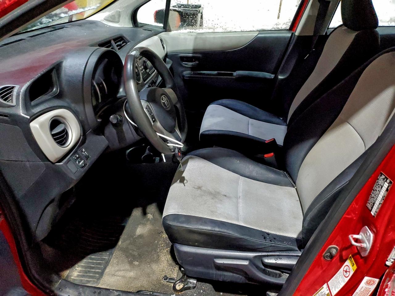 2012 Toyota Yaris VIN: JTDKTUD33CD501523 Lot: 94026575