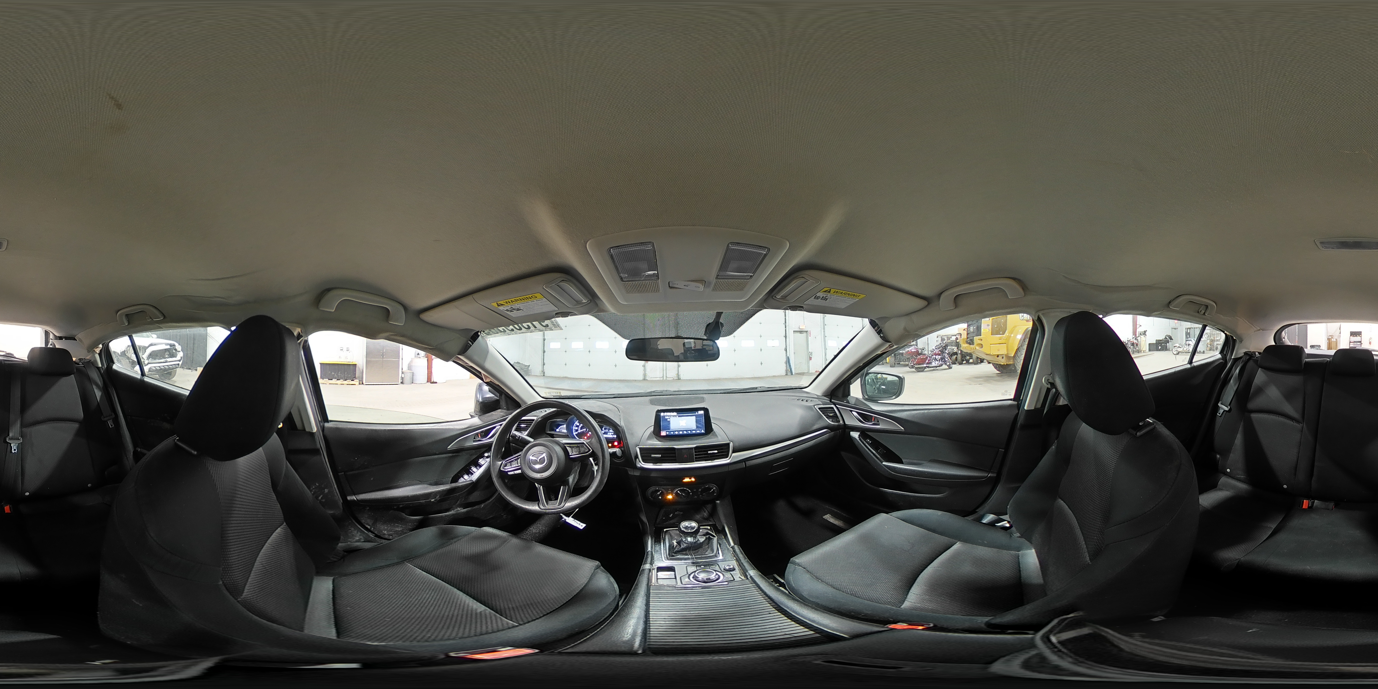 2017 Mazda 3 Sport VIN: 3MZBN1K70HM110286 Lot: 91309585