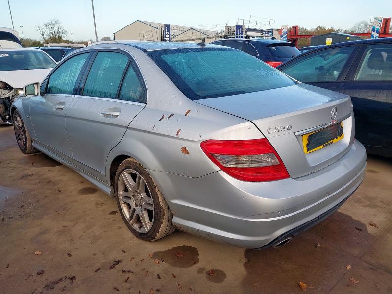 2009 MERCEDES-BENZ C CLASS C250 CDI BLUEEFFICIENCY SPORT 4DR AUTO