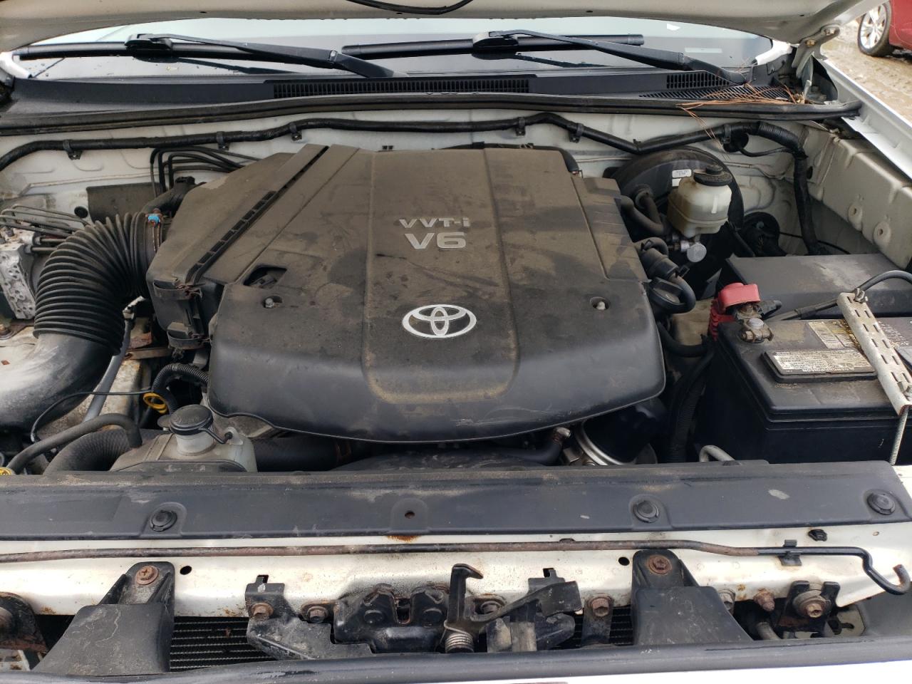 2009 Toyota Tacoma Prerunner Access Cab VIN: 5TETU62N99Z595795 Lot: 90994325