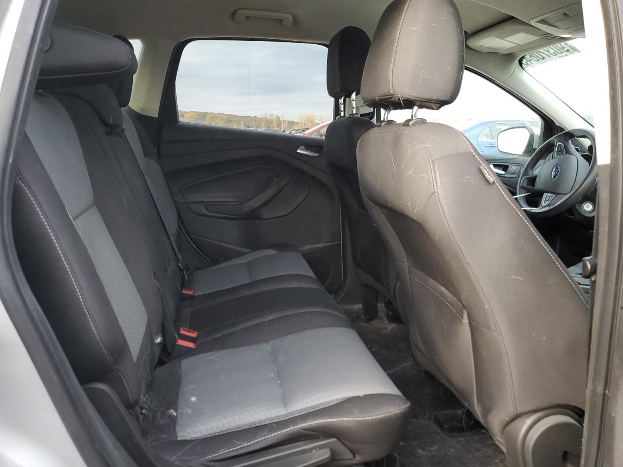 2017 Ford Escape Se VIN: 1FMCU0GD5HUE14997 Lot: 90370645