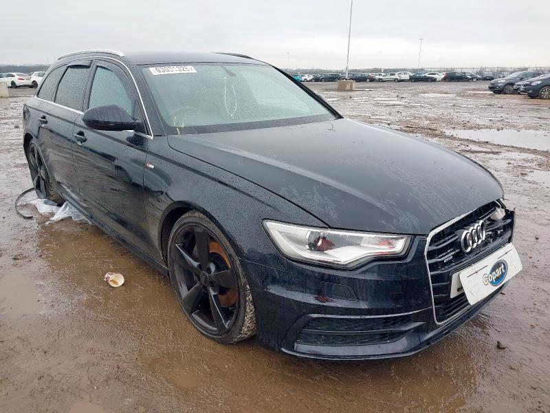 2012 AUDI A6 3.0 TDI QUATTRO S LINE 5DR S TRONIC