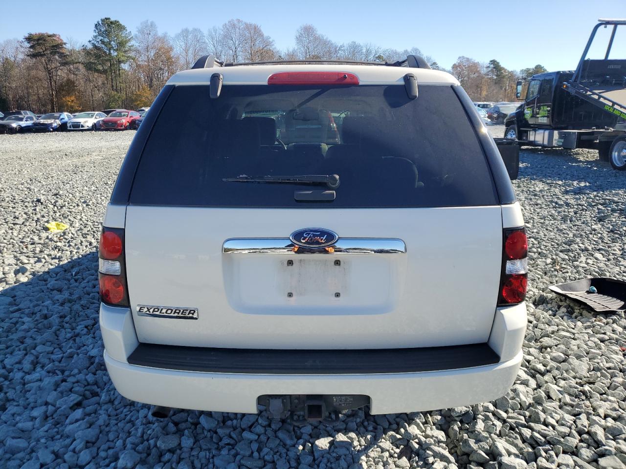 2008 Ford Explorer Limited VIN: 1FMEU65E08UA39690 Lot: 91614905