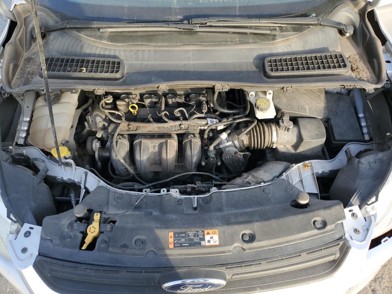 2016 Ford Escape S VIN: 1FMCU0F79GUA79429 Lot: 91772925