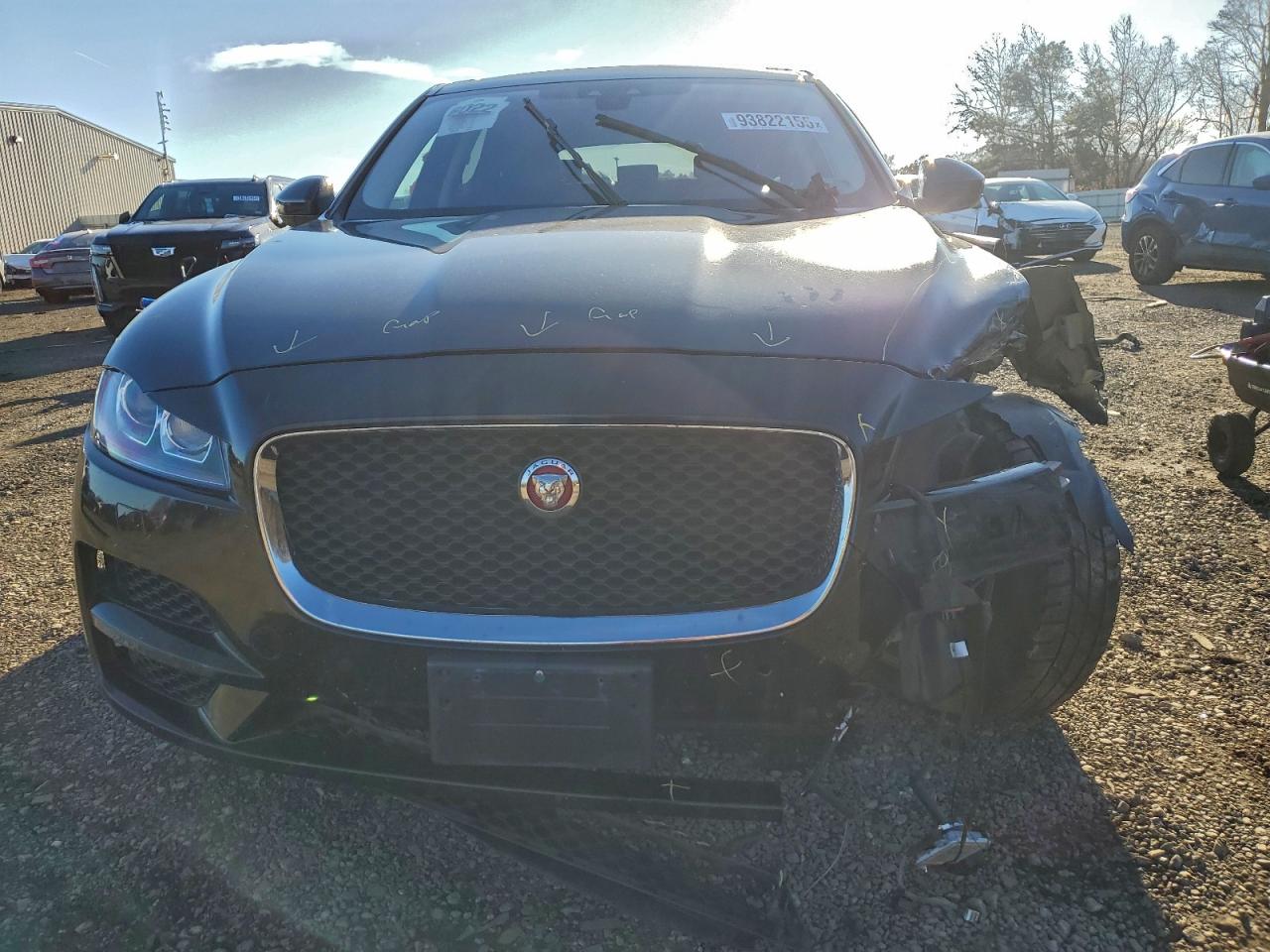 2020 Jaguar F-Pace Prestige VIN: SADCK2GX7LA638920 Lot: 93822155