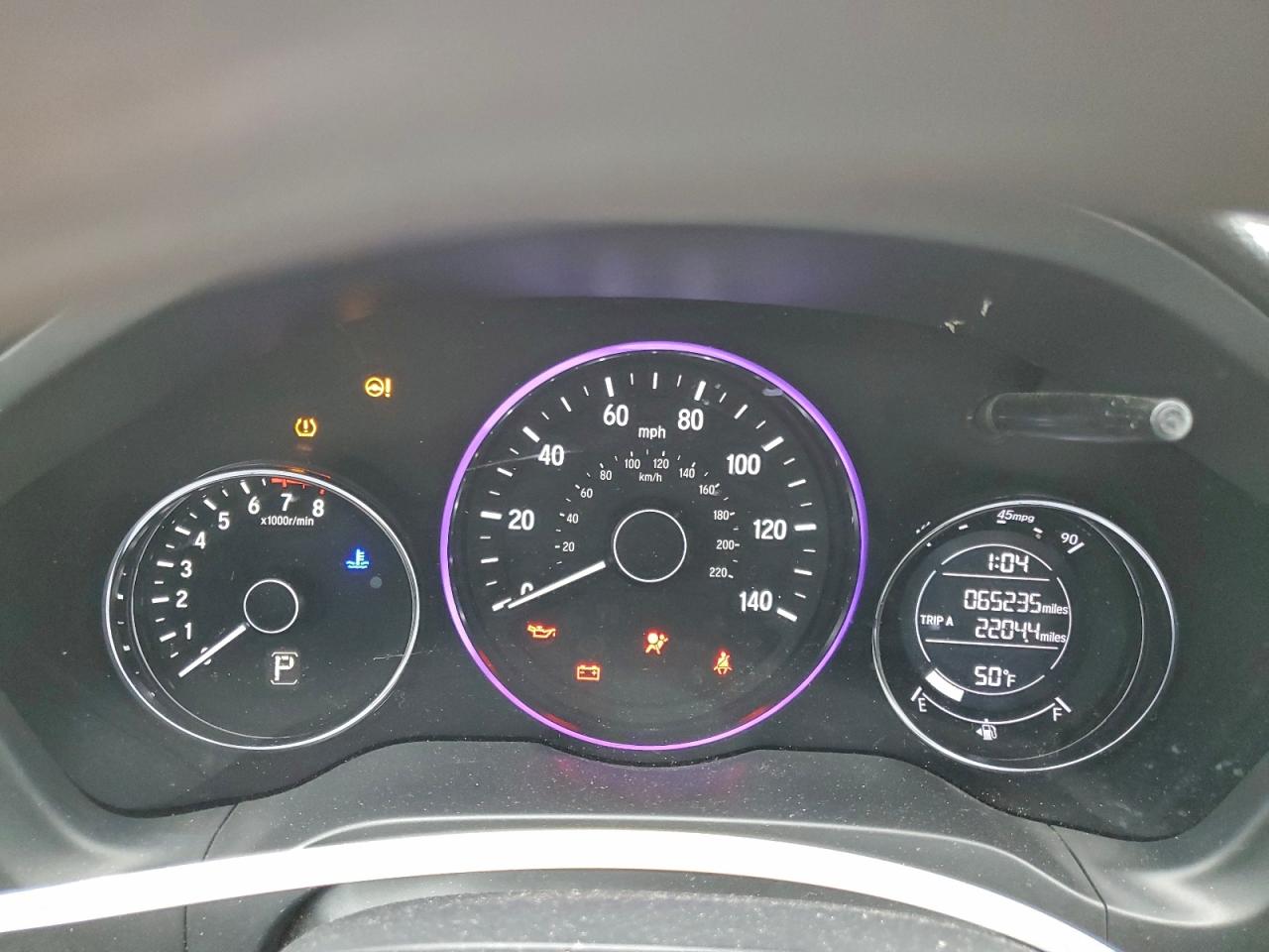 2020 Honda Hr-V Lx VIN: 3CZRU6H35LG700622 Lot: 93868275