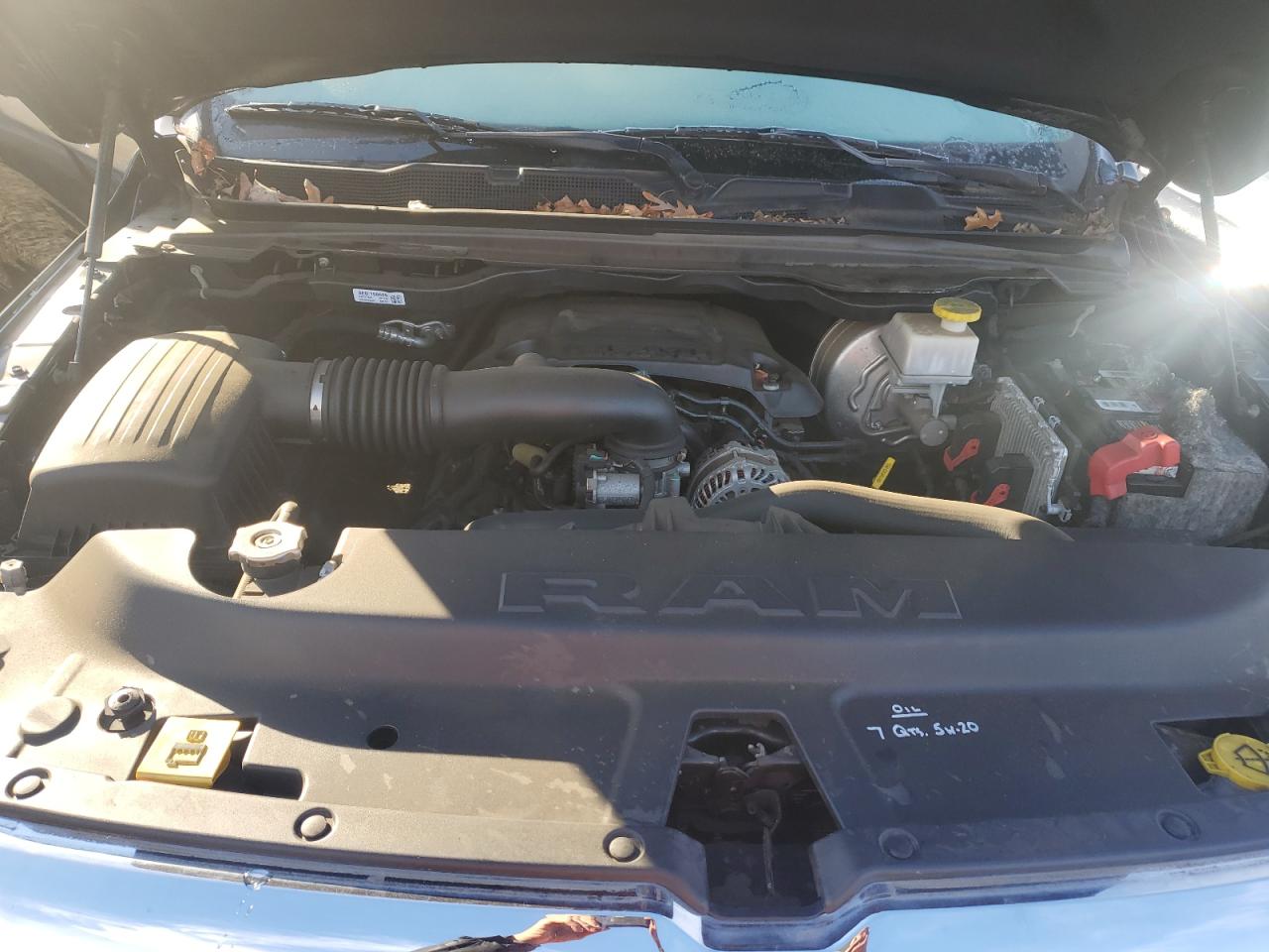 2019 Ram 1500 Big Horn/Lone Star VIN: 1C6SRFFT7KN737485 Lot: 91784895