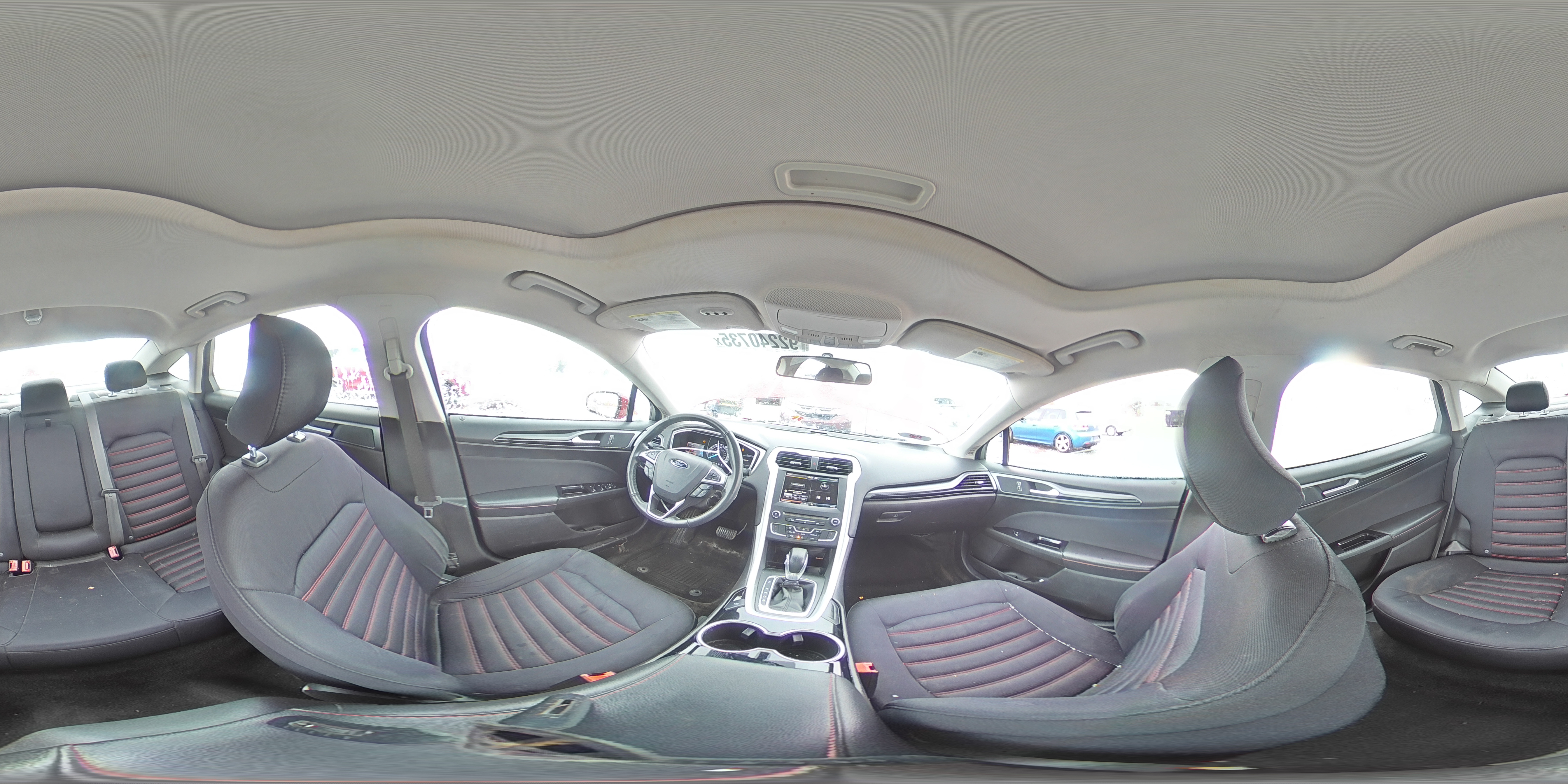 2016 Ford Fusion Se VIN: 3FA6P0HD5GR339401 Lot: 92240735