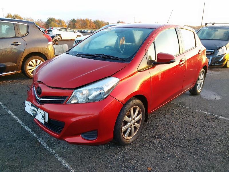 2011 TOYOTA YARIS 1.33 VVT-I TR 5DR for sale at Copart SANDTOFT