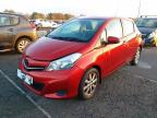 2011 TOYOTA YARIS 1.33 VVT-I TR 5DR for sale at Copart SANDTOFT