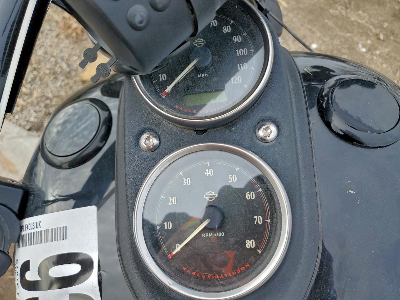 2017 Harley-Davidson Fxdls VIN: 1HD1GS818HC319664 Lot: 93964175