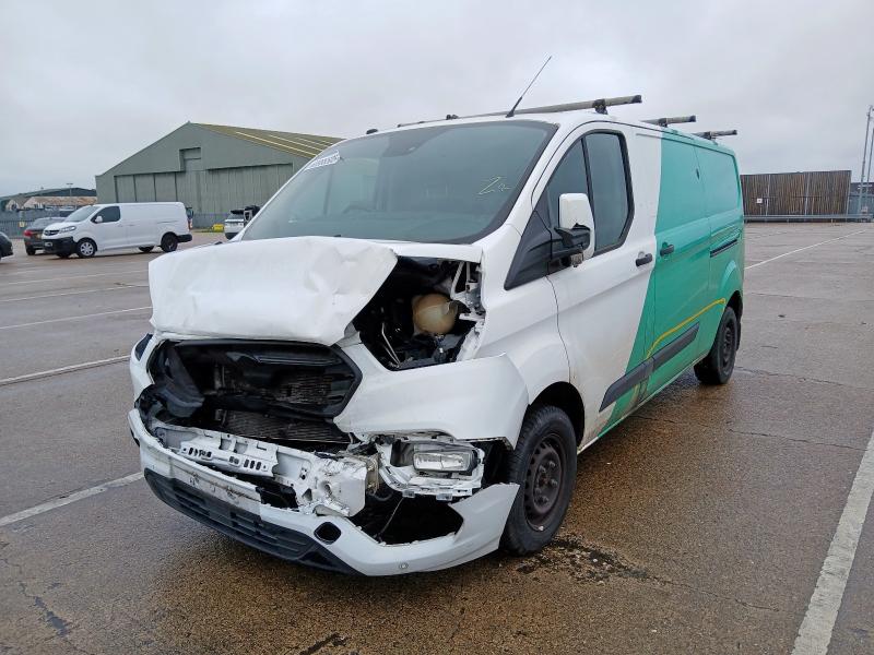 2018 FORD TRANSIT CUSTOM 2.0 ECOBLUE 105PS LOW ROOF TREND VAN for sale at Copart NEWBURY
